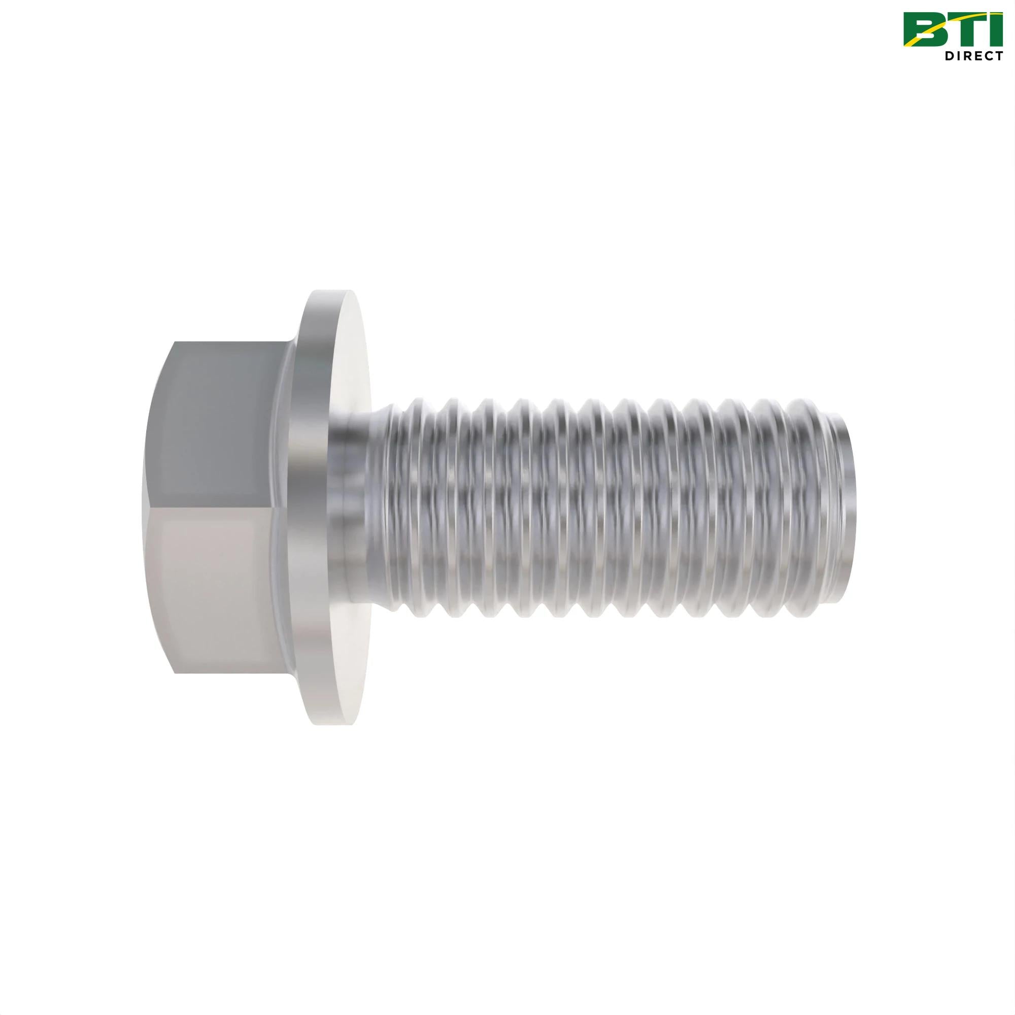 19M8062: Hexagonal Head Flanged Screw, M8 X 20