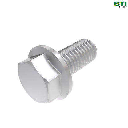 19M8062: Hexagonal Head Flanged Screw, M8 X 20
