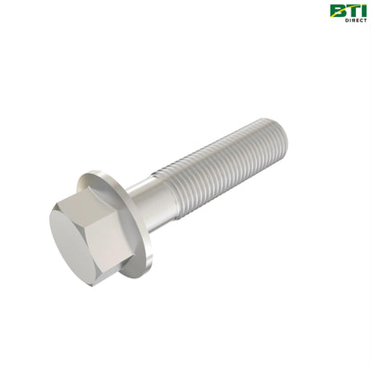 19M8112: Hexagonal Head Flanged Screw, M12 X 55