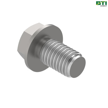 19M8163: Hexagonal Head Flanged Screw, M8 X 16