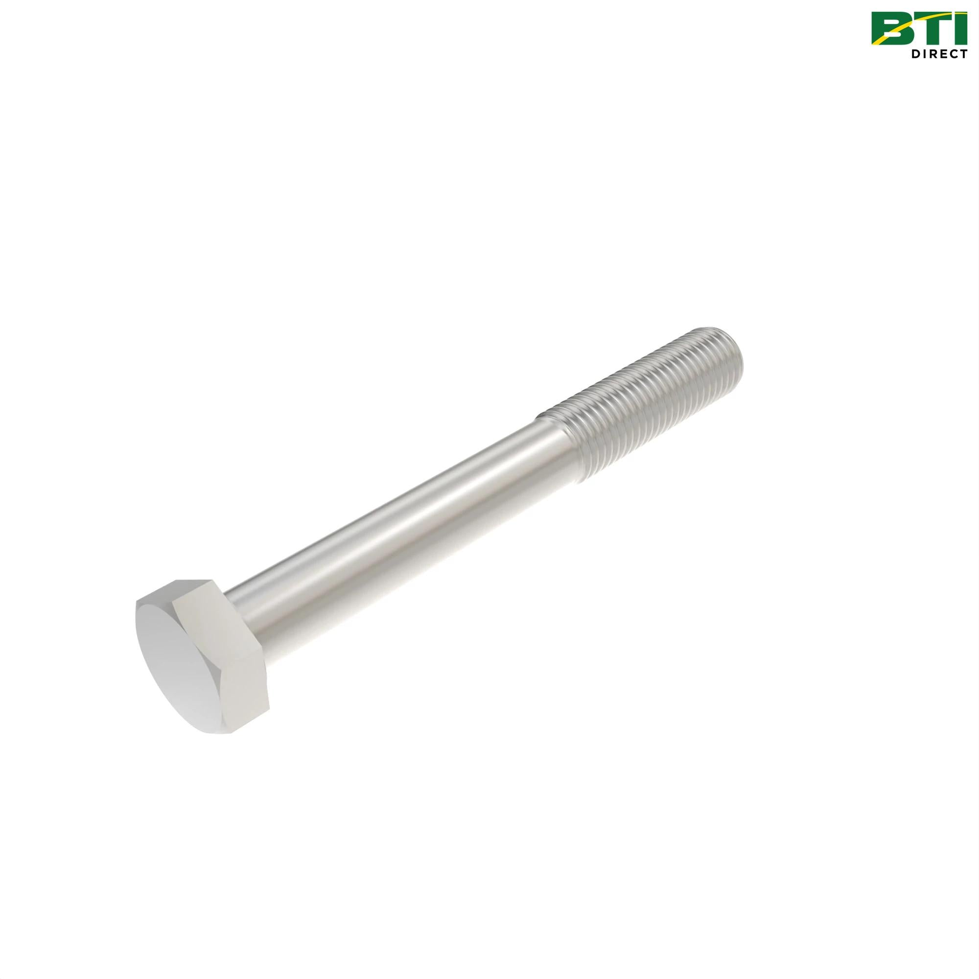 19M8183: Hexagonal Head Cap Screw, M10 X 90