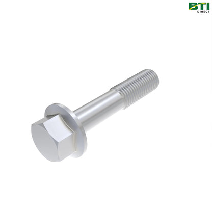 19M8528: Hexagonal Head Flanged Screw, M10 X 55