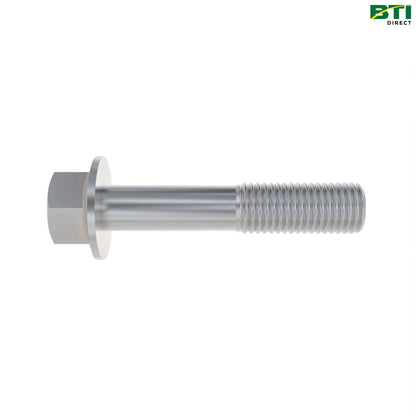 19M8528: Hexagonal Head Flanged Screw, M10 X 55