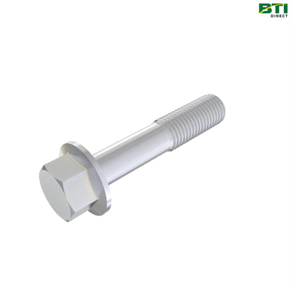 19M8528: Hexagonal Head Flanged Screw, M10 X 55