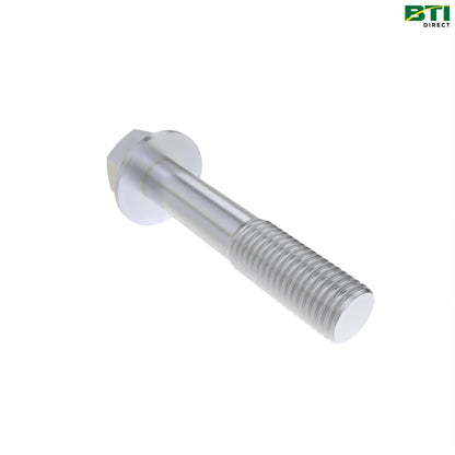 19M8528: Hexagonal Head Flanged Screw, M10 X 55