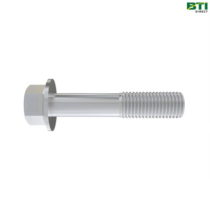 19M8528: Hexagonal Head Flanged Screw, M10 X 55