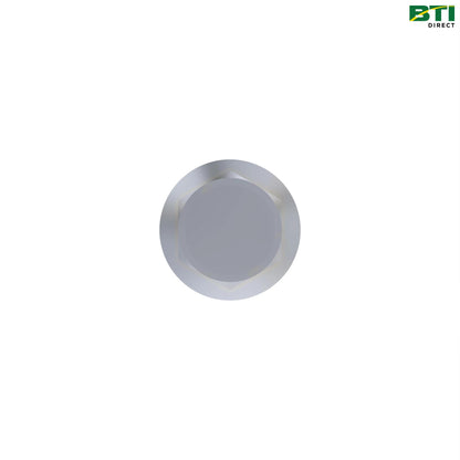 19M8528: Hexagonal Head Flanged Screw, M10 X 55