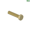 19M8584: Hexagonal Head Screw, M10 X 30