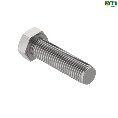 19M8637: Hexagonal Head Screw, M10 X 40