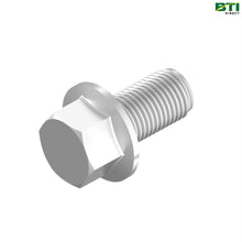  19M8640: Hexagonal Head Flanged Screw, M12 X 25