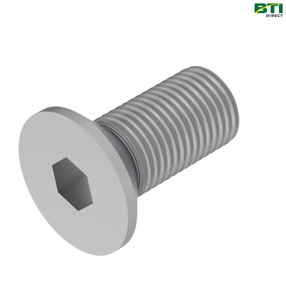 19M8644: Countersunk Head Screw, M12 X 30