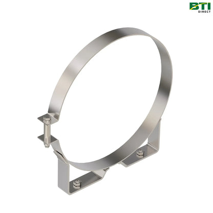 AXE23893: Base Mount Clamp with Mounting Band