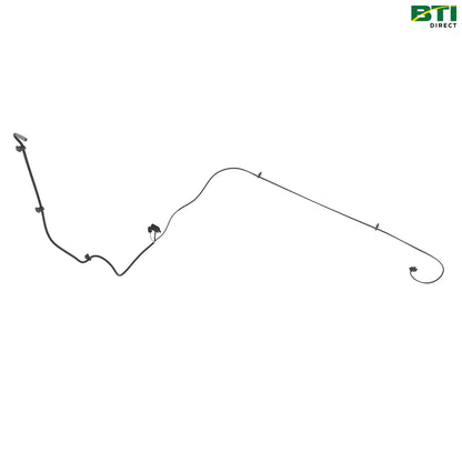 RE345929: Radio Auxiliary Jack Wiring Harness
