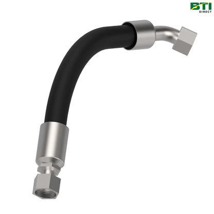 AXE18360: Cooler In Hydraulic Hose