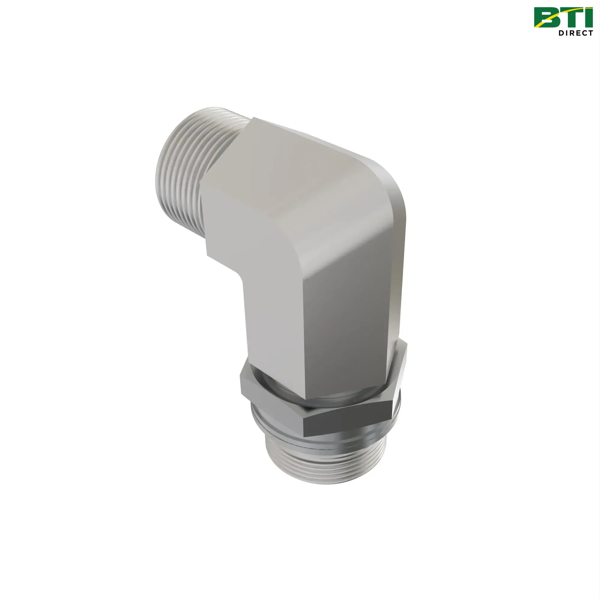 RE243410: 90 Degree Adjustable Stud Elbow Fitting