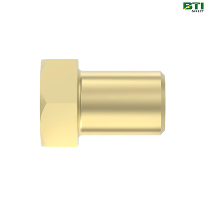 N274171: Hexagonal Shoulder Nut, M8