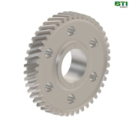 N274622: Helical Gear, 45 Teeth