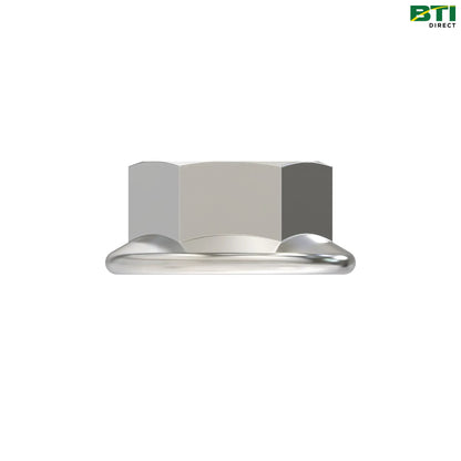 N125411: Hexagonal Lock Nut, 4.826 mm (0.19")