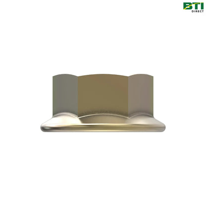 N207952: Hexagonal Flange Nut, M16
