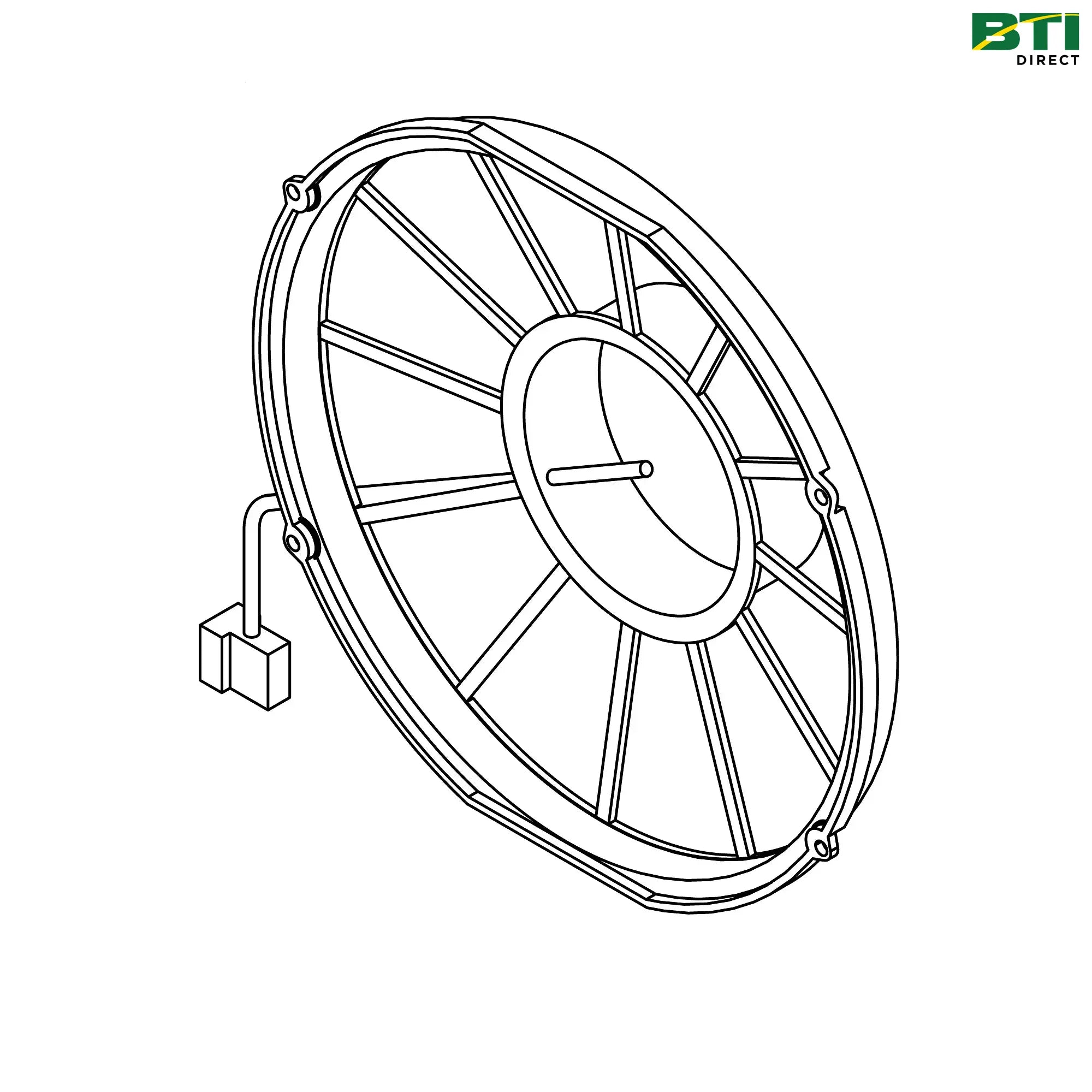 AUC10781: Radiator Fan
