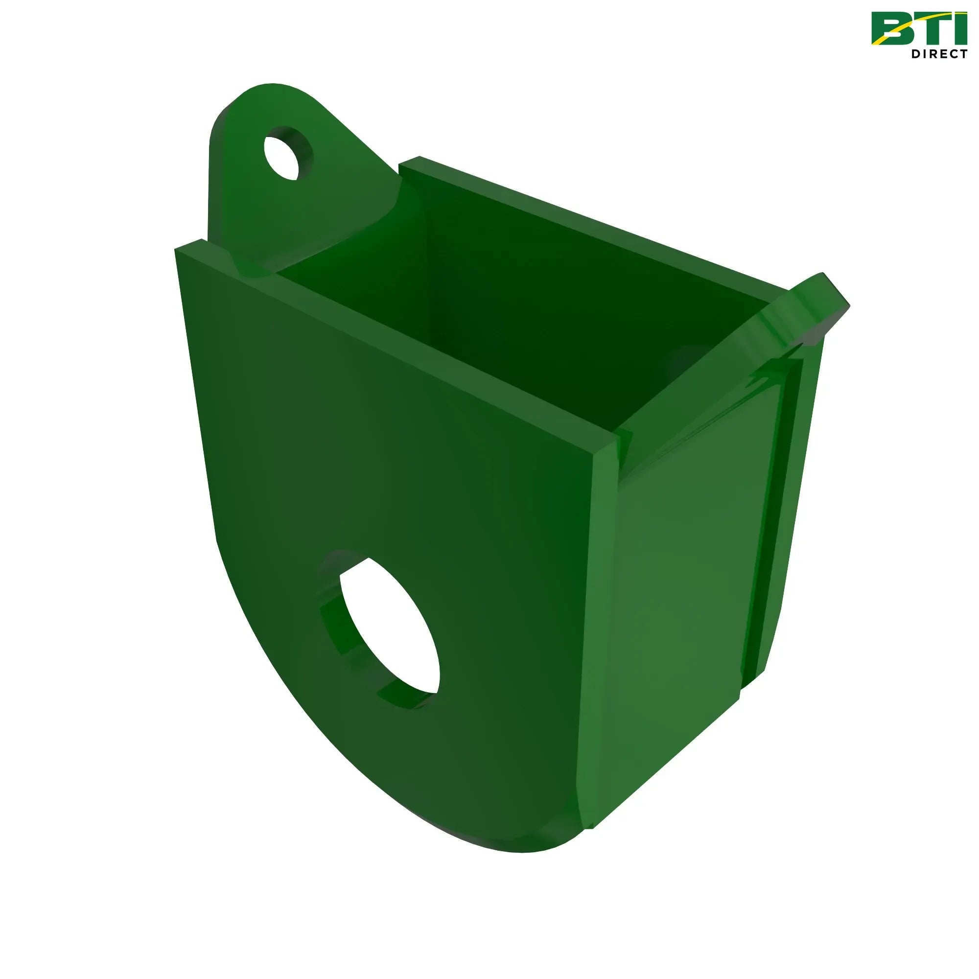 RE299275: Drawbar Conversion Hitch Plate