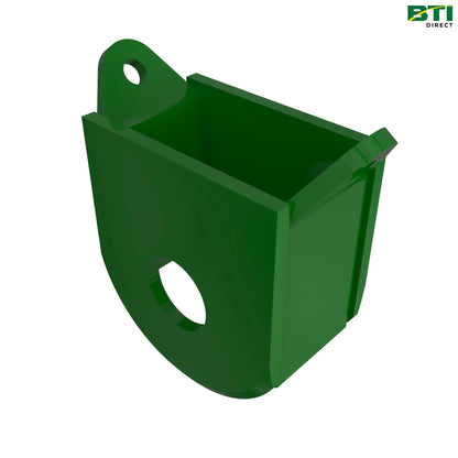 RE299275: Drawbar Conversion Hitch Plate