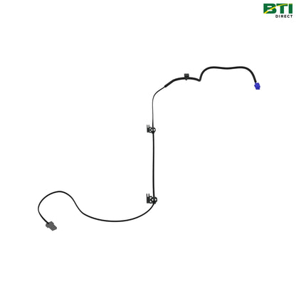 RE308670: Radio To Microphone Wiring Harness
