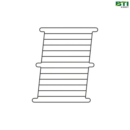 RE319078: Top Hood Guard, Right Side