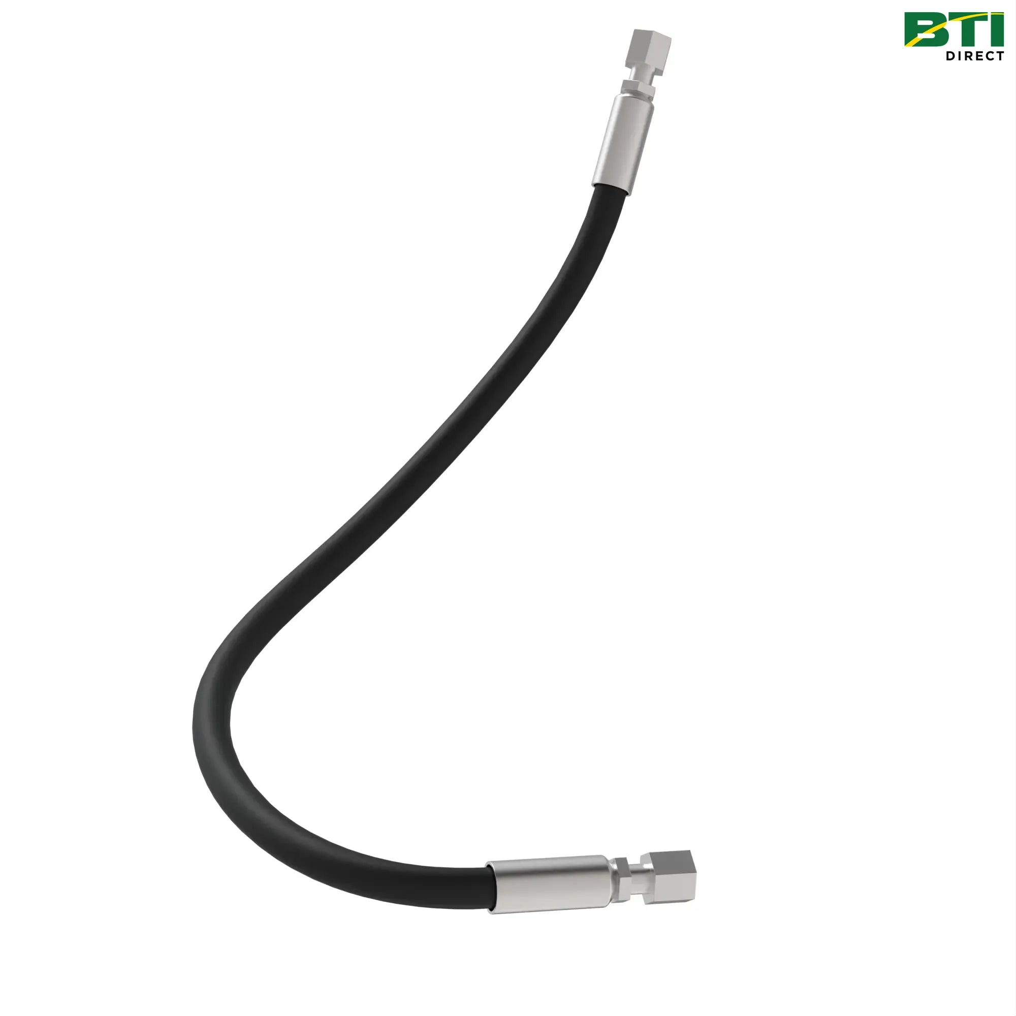 RE330686: Steering Valve to AutoTrac™ Valve Hydraulic Hose