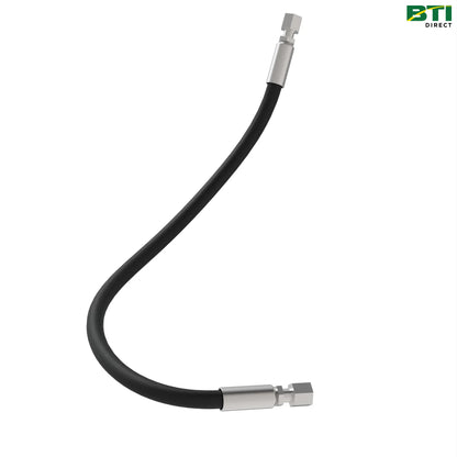 RE330686: Steering Valve to AutoTrac™ Valve Hydraulic Hose