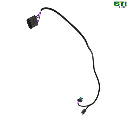 RE180696: Cab Seat Lower Wiring Harness