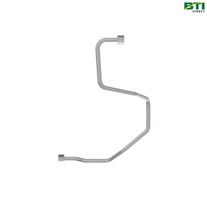 RE339461: Steering Function A Port to LH Cylinder Oil Line