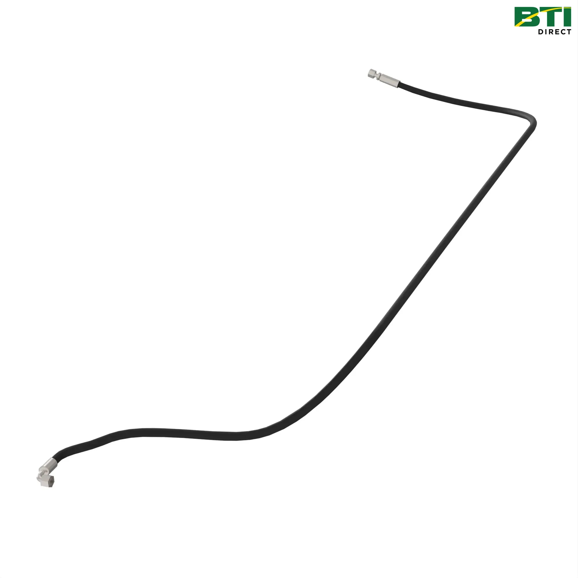 AXE22773: LH Belt Motor Case Drain Hydraulic Hose