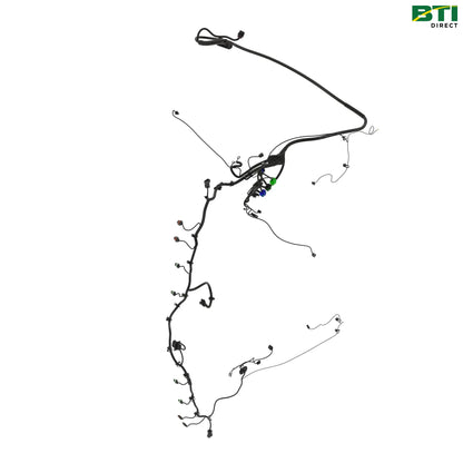 AXE66016: Cab Roof Wiring Harness