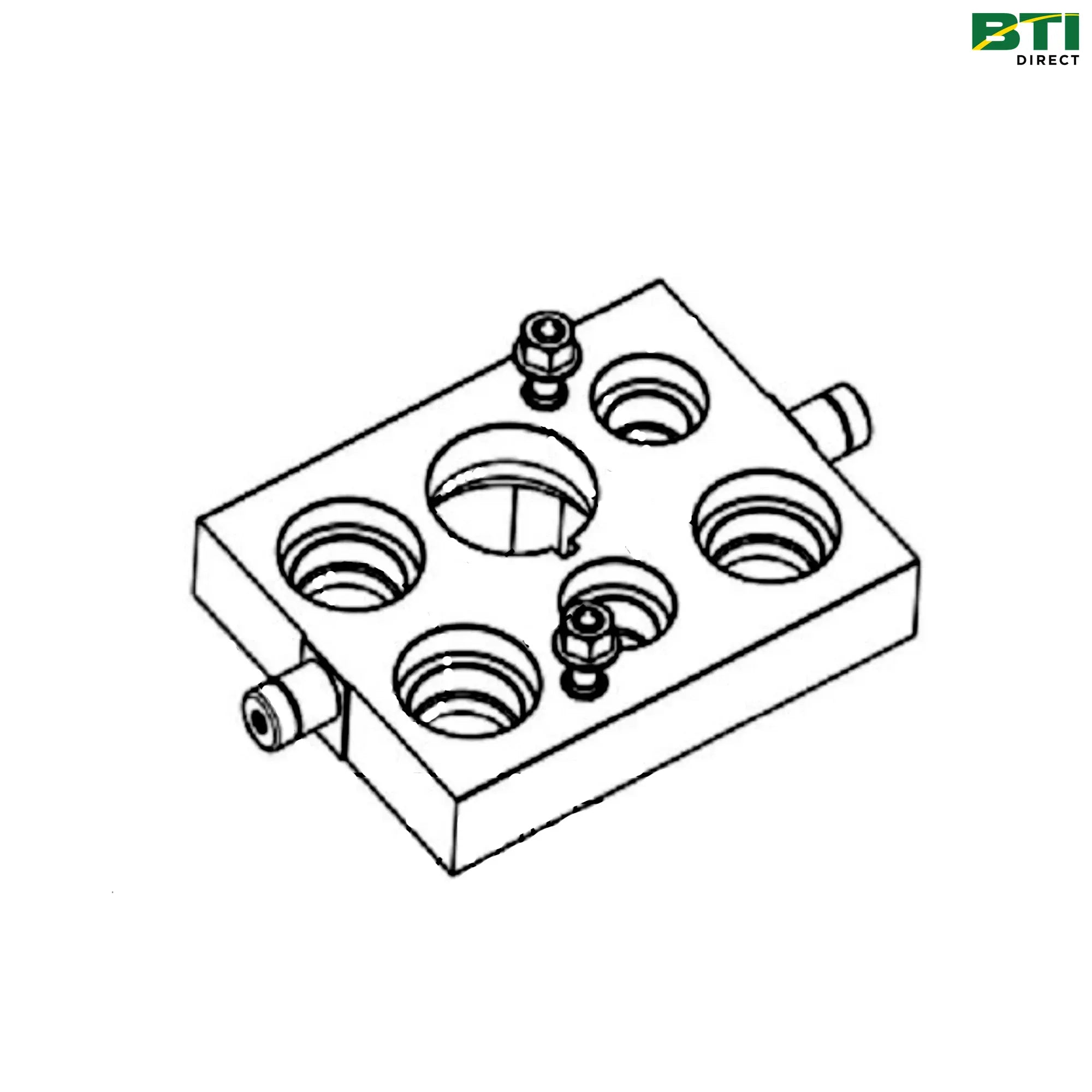 AXE76084: Hydraulic Quick-Connect Coupler