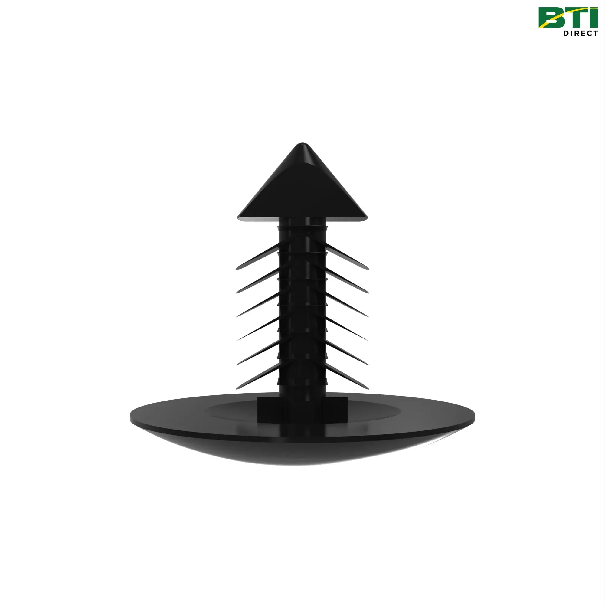 N378249: Plastic Fin-Type Push Plug