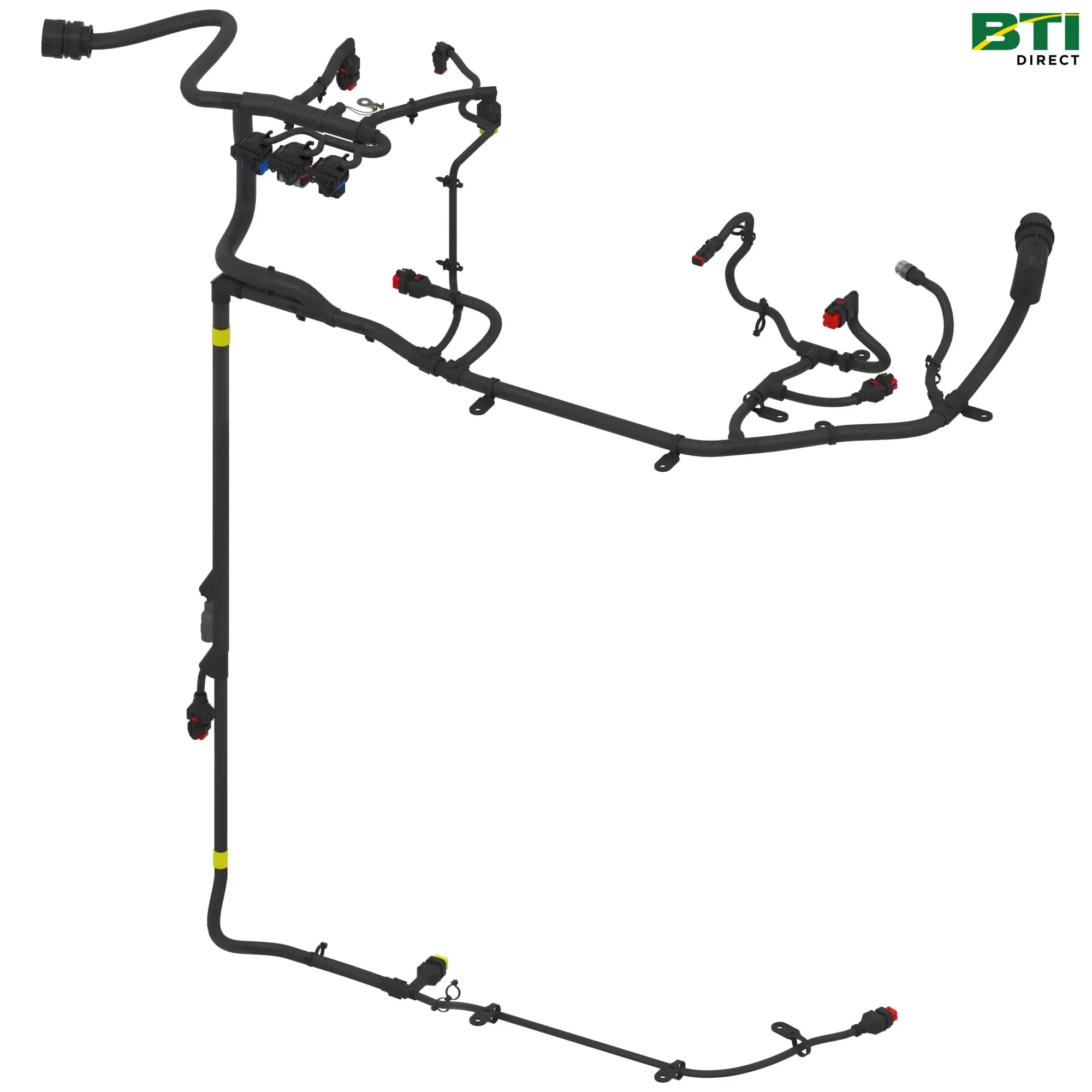 AXE63082: Cutterhead Wiring Harness