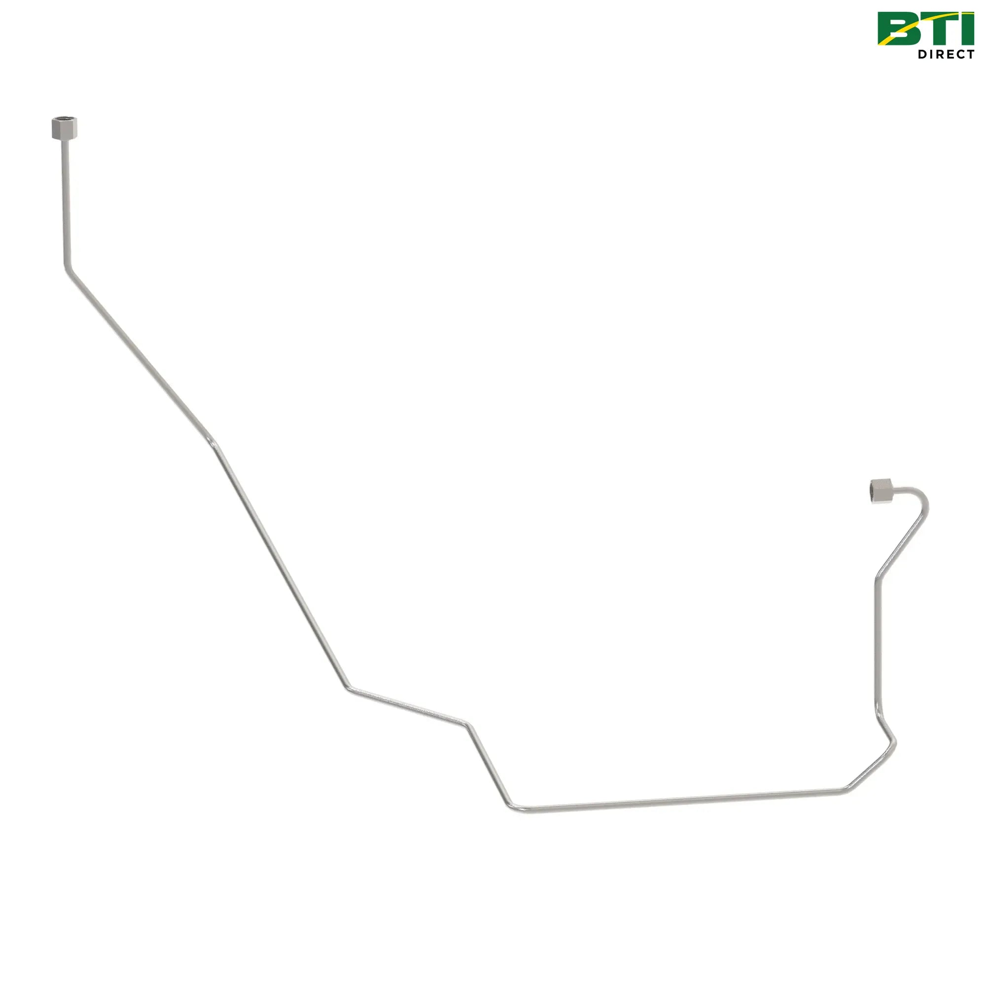 AXE64980: Master Cylinder To Reservoir Wide Body Brake Line