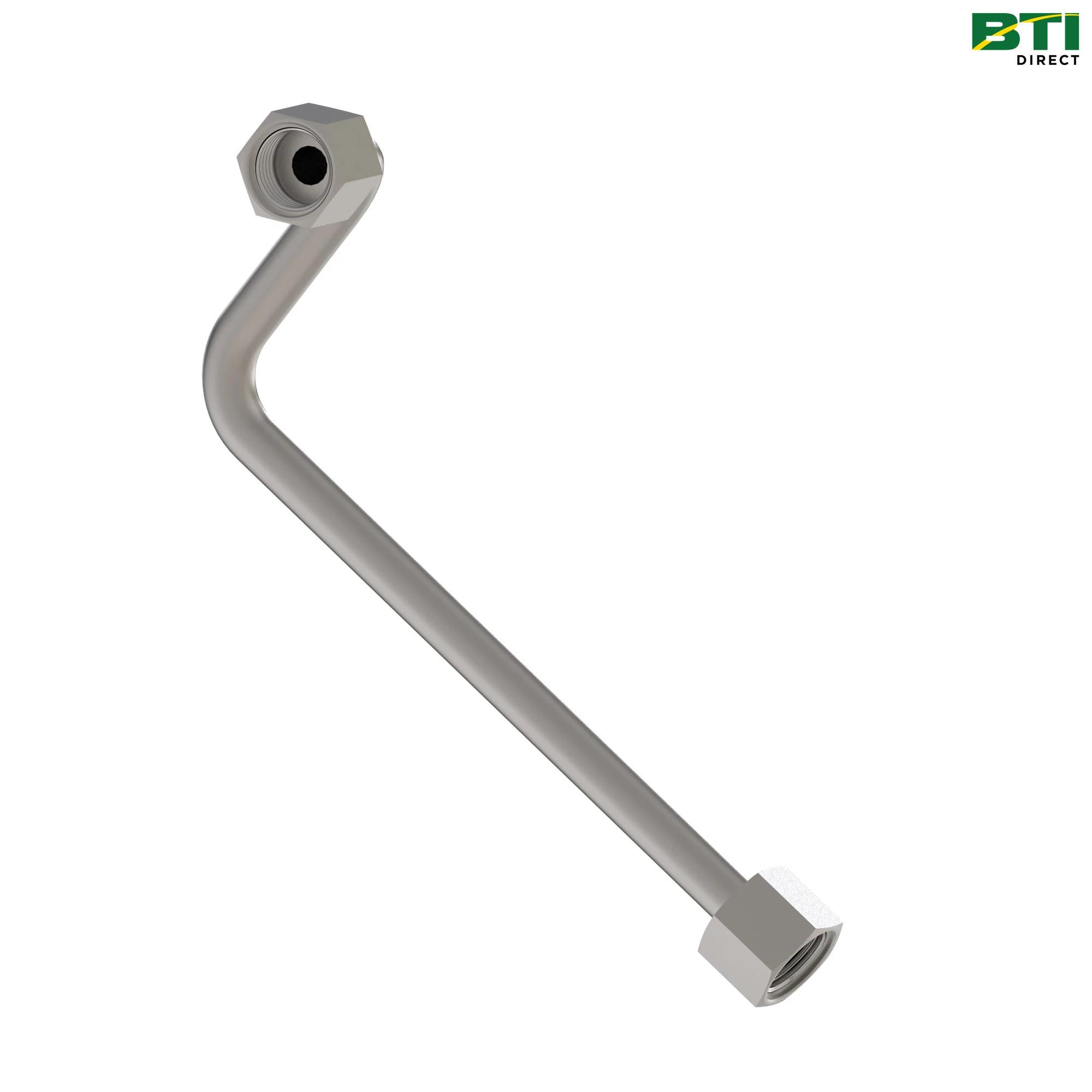 AL210323: AutoTrac™ Steering Oil Line, Left Side