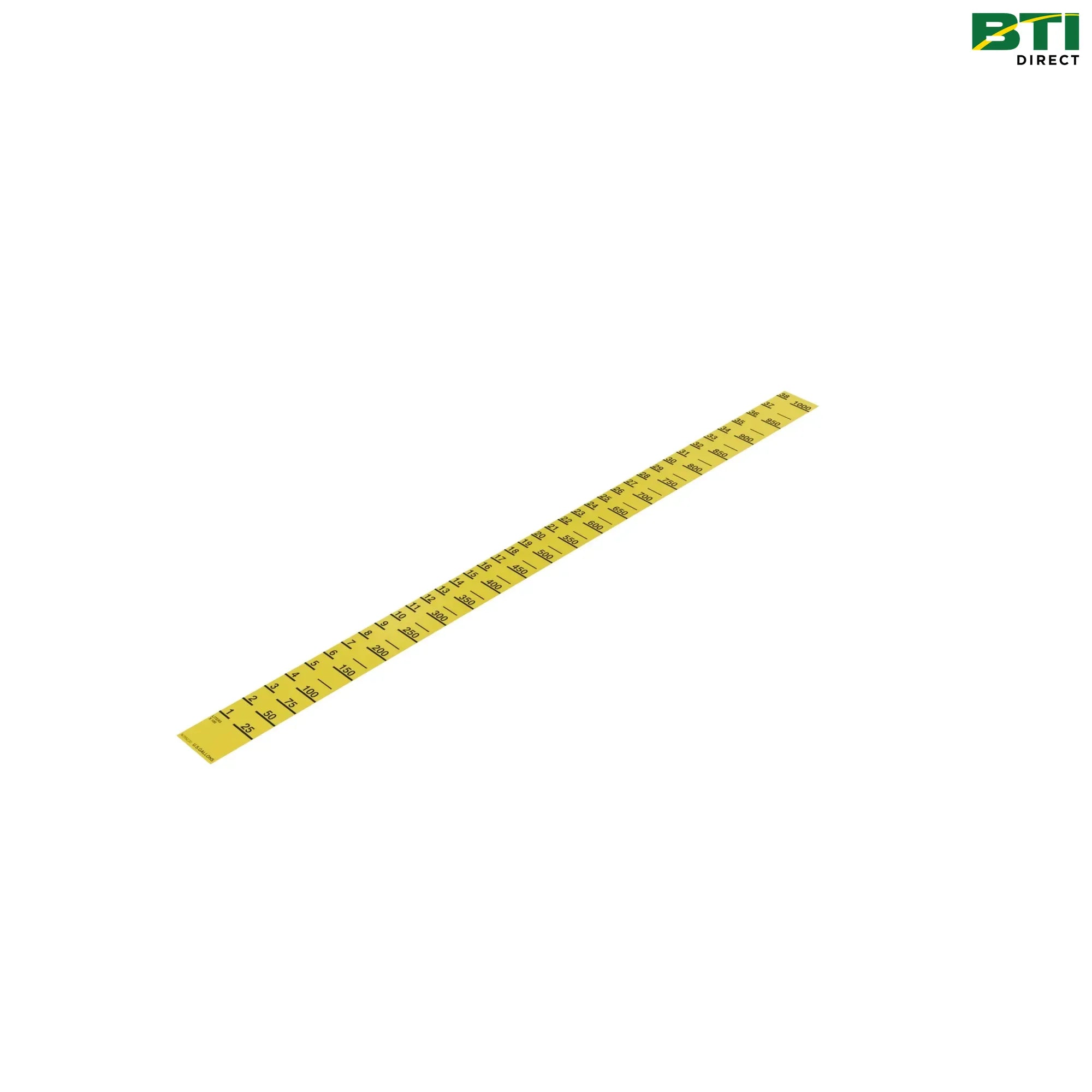 N319230: Sight Gage Label