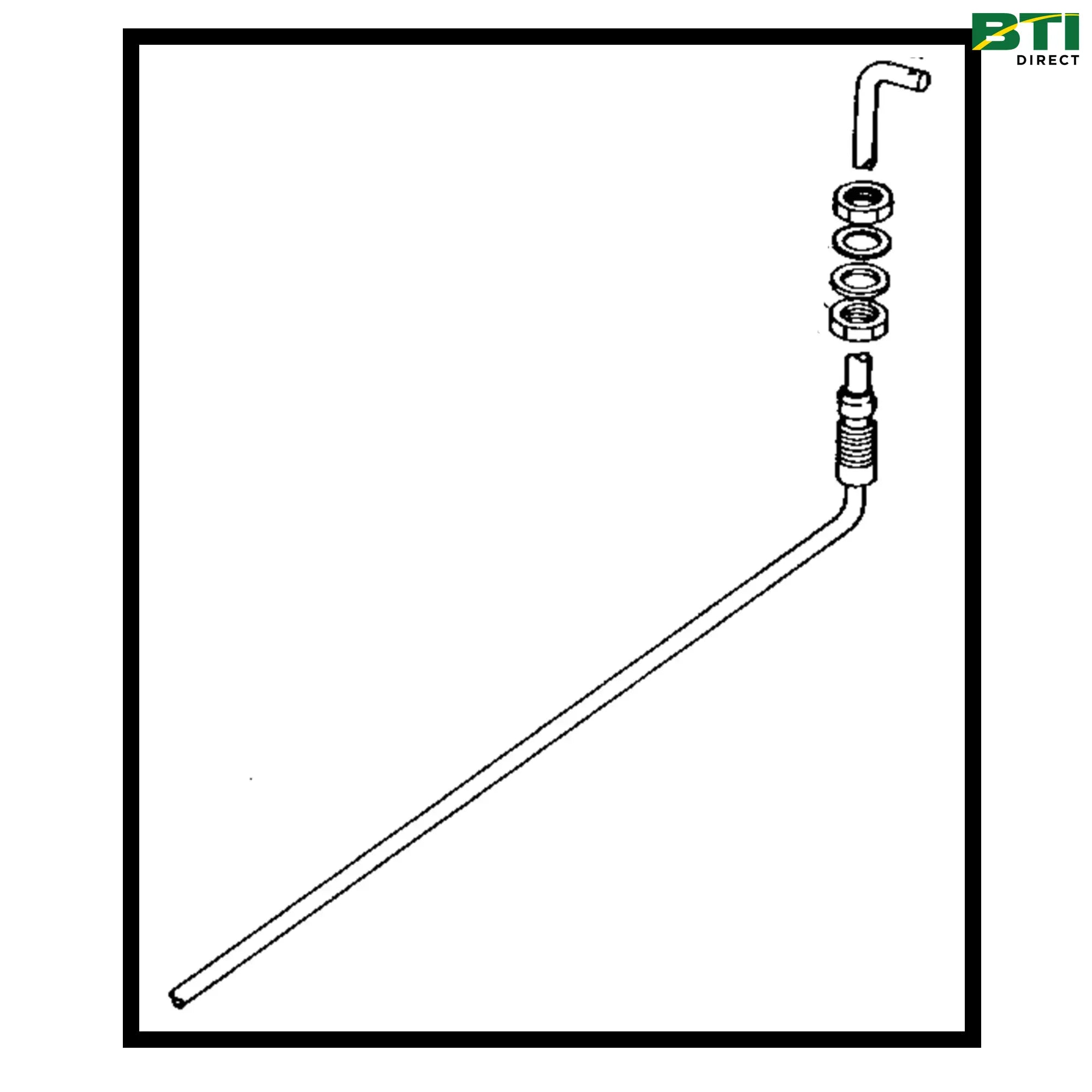 RE37231: Speed Control Cable