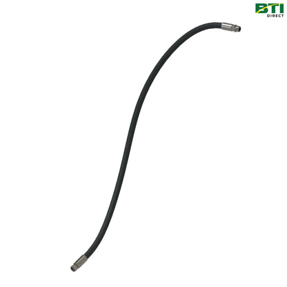 RE343649: SCV Load Sense Connect at Top Of Stack Hydraulic Hose