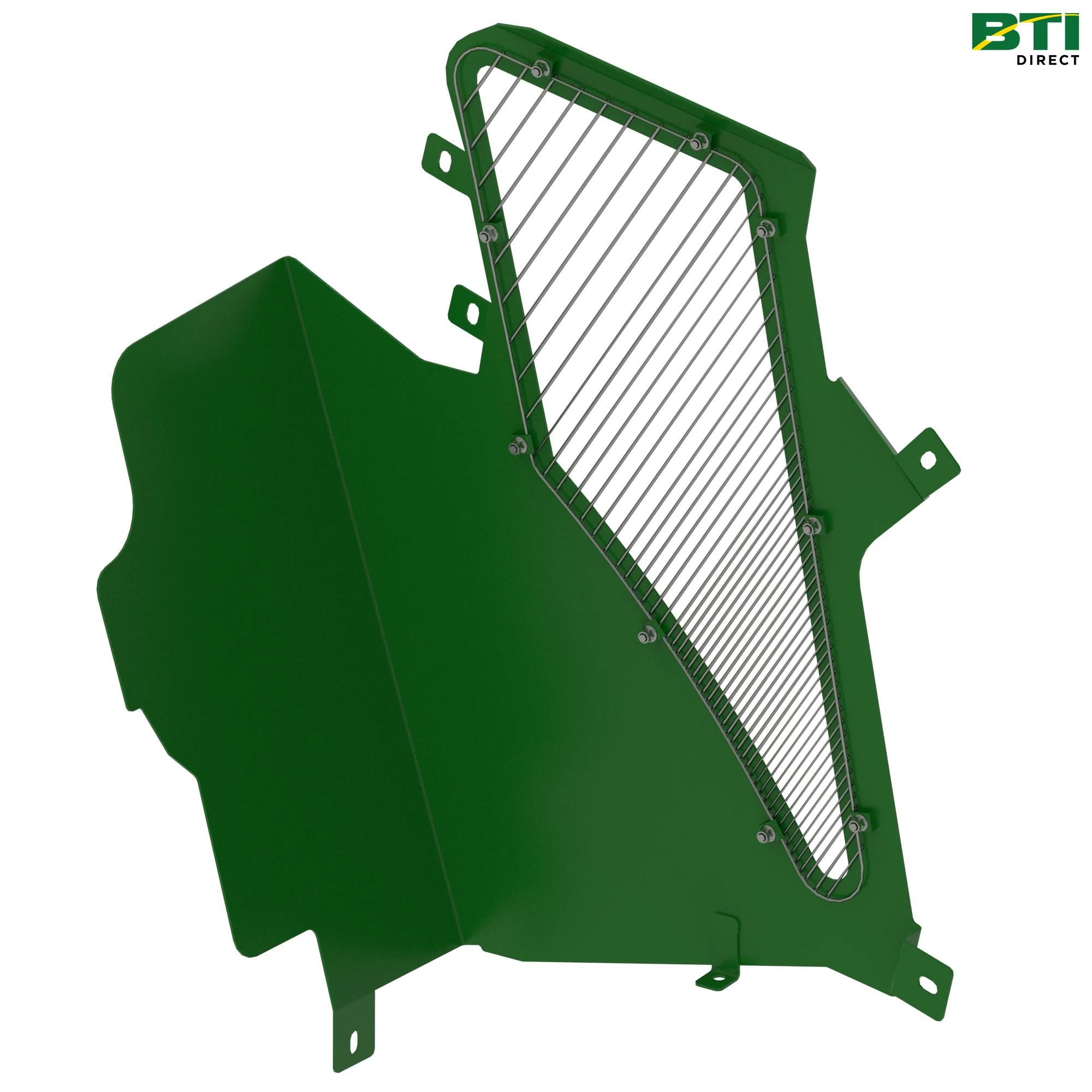 AN401875: Front Engine Panel, Left Side