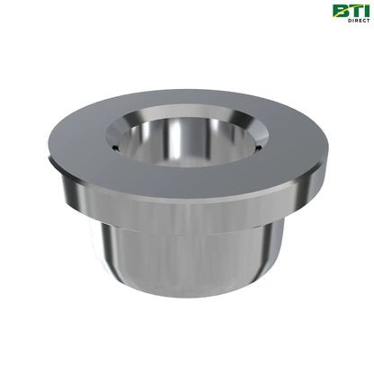 N374832: Cylindrical Flanged Alloy Bushing