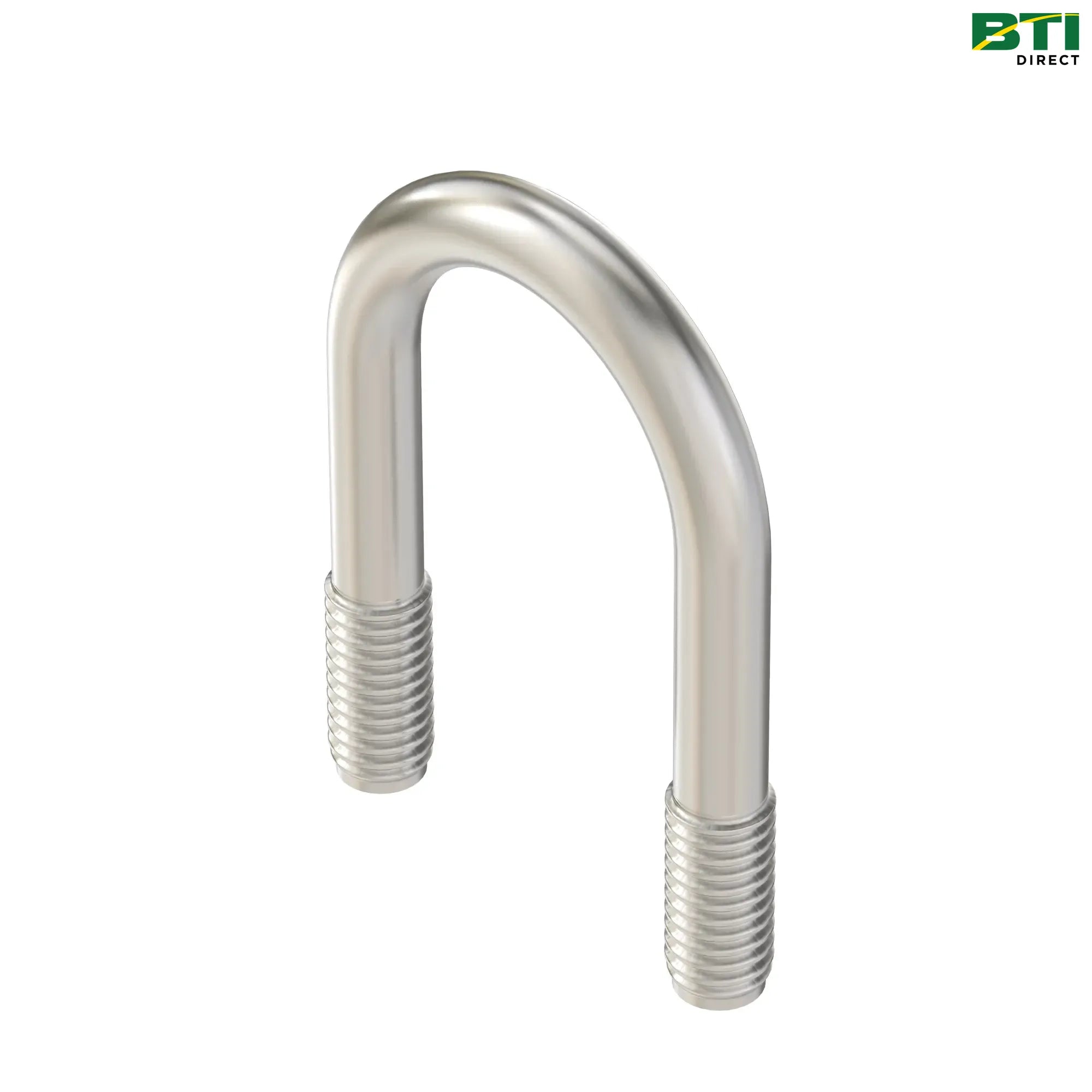 N109857: U-Bolt, 1/4" X 2"