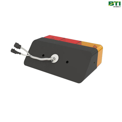 RE239893: Right Side Tail Lamp, 12 Volts, 21 Watts