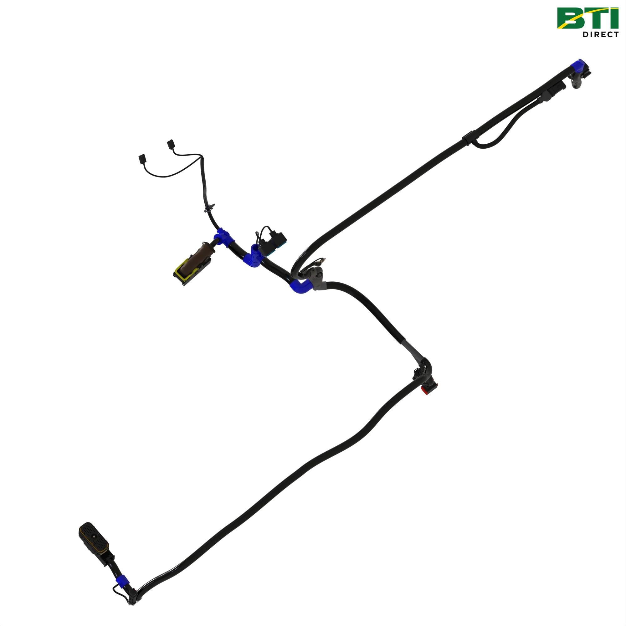 AL222907: Without Front Controller Wiring Harness
