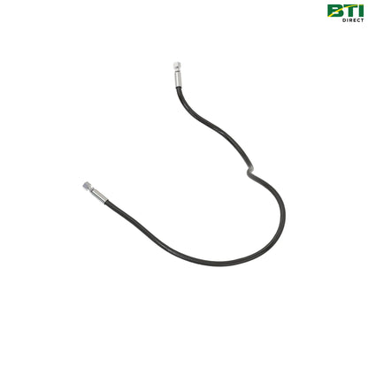 AUC19896: Steering Valve to Oil Filter Hydraulic Hose