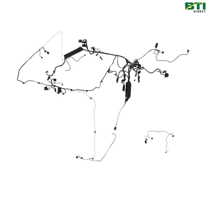 RE250943: Main Cab Wiring Harness
