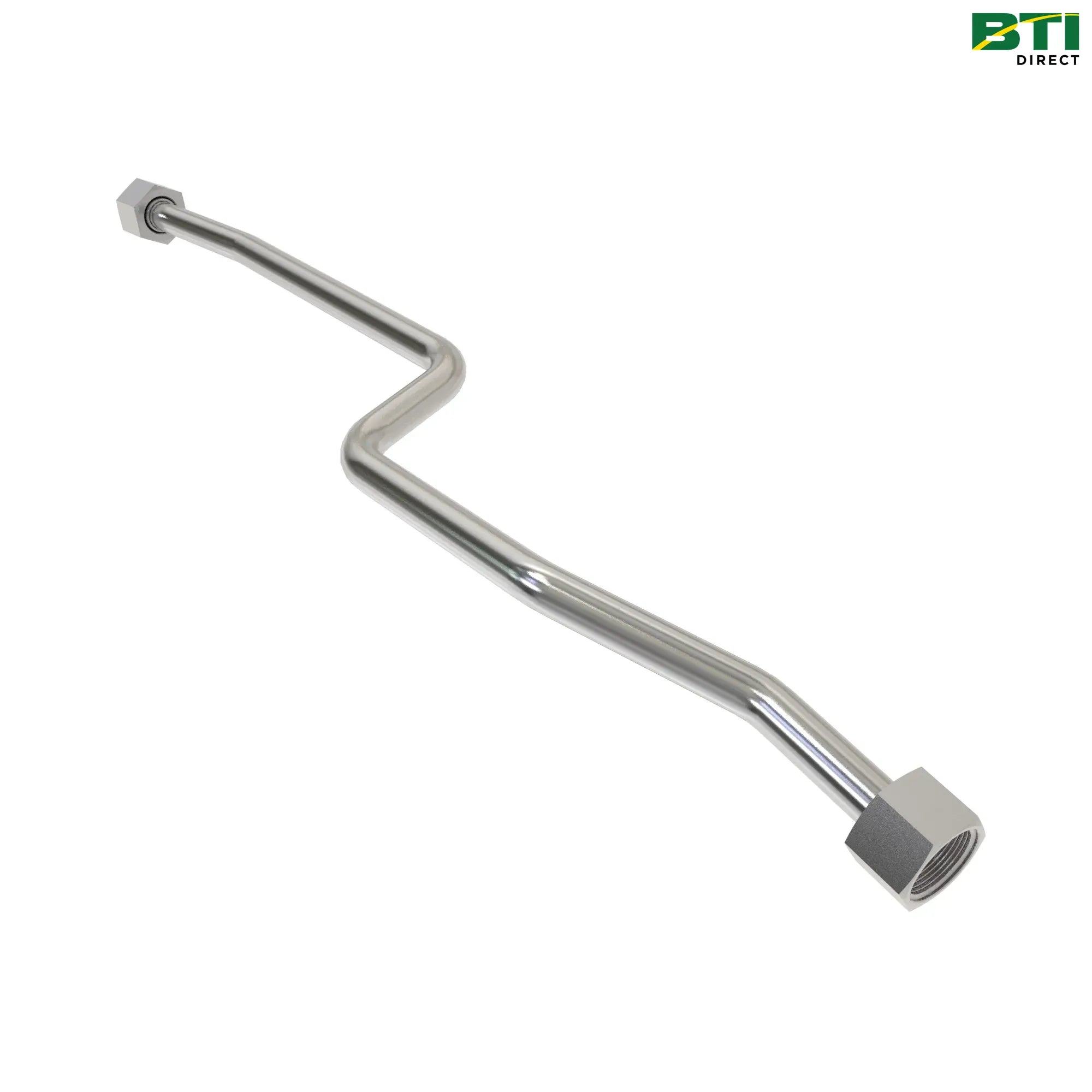 RE193953: Steering Pump Outlet Oil Line, Front